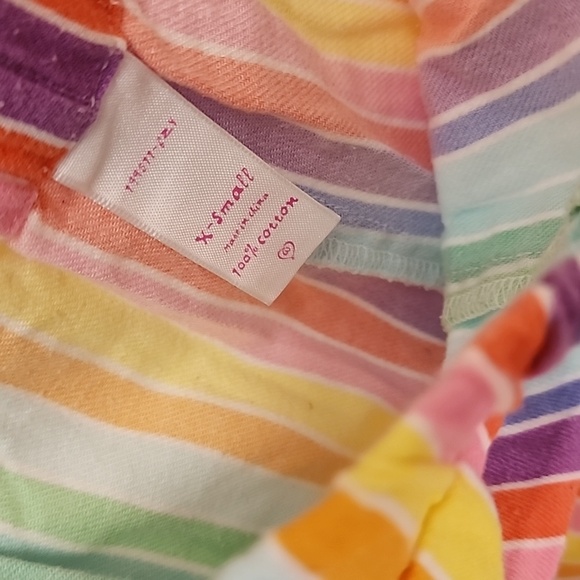 ๐งก๐ VICTORIA'S SECRET Flannel Orange/Yellow STRIPED Pajama Set ๐๐งก - Picture 11 of 16